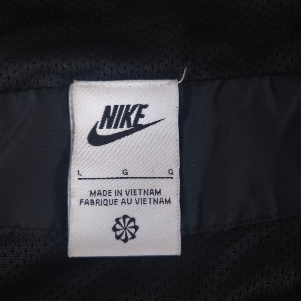 Nike Jacket Boys Large Black Sportswear Windrunner Full-Zip Lightweight Hooded - Picture 3 of 12